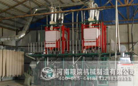 面粉機(jī)械成套設(shè)備