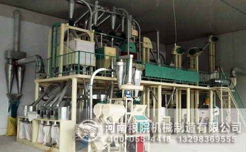 面粉加工機械