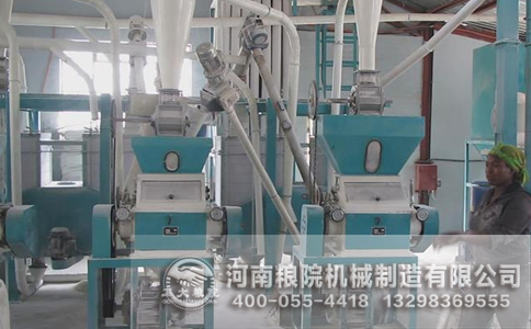 小型面粉加工設備