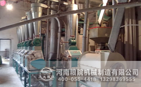 小麥深加工設備