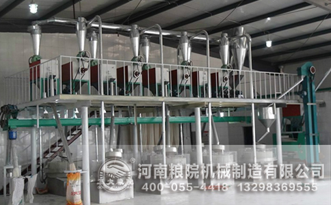 電動(dòng)石磨面粉機(jī)