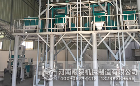 面粉機(jī)成套設(shè)備