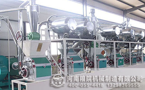新型石磨面粉機(jī)械
