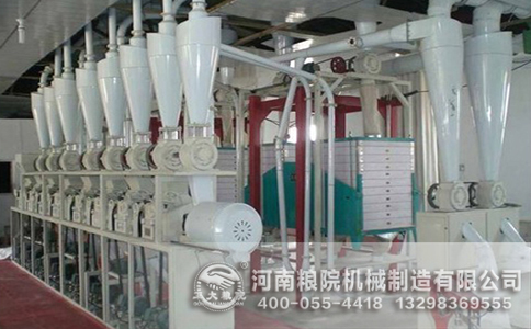 玉米面加工機械