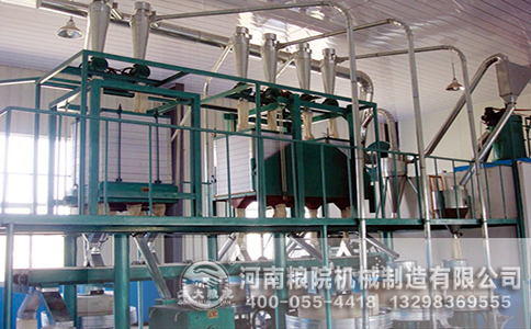 石磨面粉機(jī)械