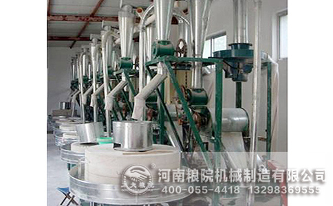 小型石磨面粉機(jī)