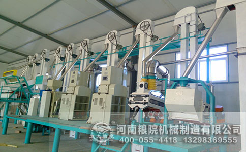 玉米加工機(jī)器