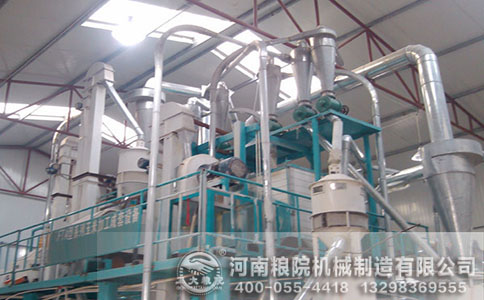 玉米面粉加工機械