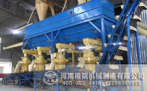 秸稈飼料生產(chǎn)線