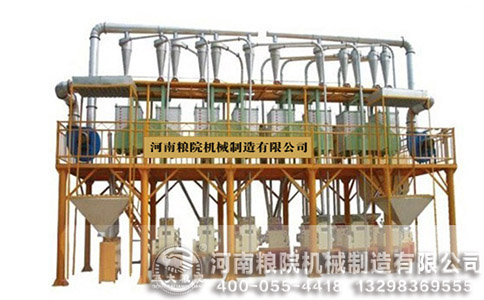 面粉成套設(shè)備