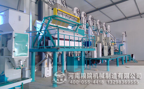 玉米糝加工設備